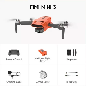 FIMI X8 Mini 3 Combo | Drone | 4K, 2.4GHz, 5.7GHz, GPS, 9km range